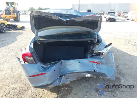 2024 Honda Civic Touring from USA, damaged, VIN 2HGFE1F95RH322313